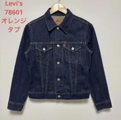Levi's リーバイス 78601 オレンジタブ デニムジャケット Gジャン
