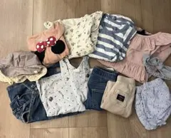 お値下げしました！！　⭐︎ベビー服まとめ売り9点＋小物2点⭐︎