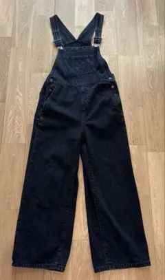 デニム　オーバーオール　サロペット　ジーユー　オールインワン