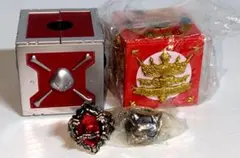 家庭教師ヒットマン　REBORN! ボンゴレ　匣コレクション　嵐　獄寺