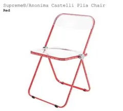 Supreme パイプ椅子 チェア シュプリーム l Chair Supreme 新品 シュプリーム SUPREME Metal Folding Chair
