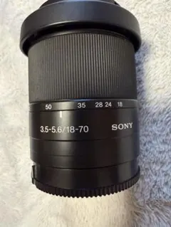 SONY DT 3.5-5.6/18-70 MACRO レンズ