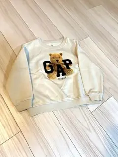 GAP クマ スウェットトレーナー 3歳用