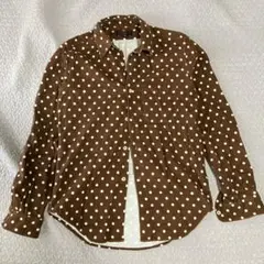 INTERMEDIATES ENGINEERED GARMENTS ドットシャツのサムネイル