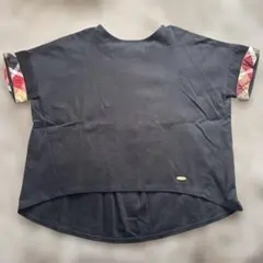 Blue label トップス　ブラック38