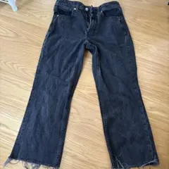 H&M フレアデニム