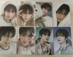 NCT127 テヨン　韓国 展示会 第二弾 ポップアップ ラントレ 8枚