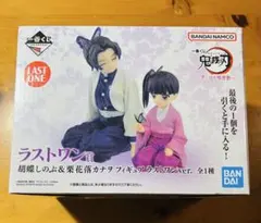 鬼滅の刃　一番くじ　〜思い出の蝶屋敷〜　ラストワン賞　胡蝶しのぶ＆栗花落カナヲ