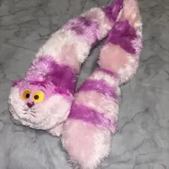ディズニー チェシャ猫 ぬいぐるみ マフラー