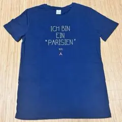 ParisSaint-Germain パリサンジェルマン Tシャツ M ネイビー