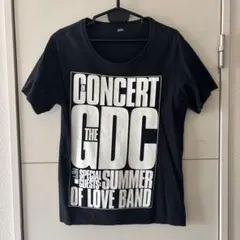 gdc. IN CONCERT Tシャツ ブラック　S〜Mサイズのサムネイル