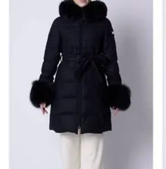 FERVOR フェーバー ダウン　BLACK ブラック コート アウター