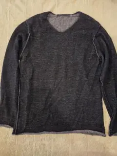 Kazuyuki Kumagai Attachment ブラック ニット