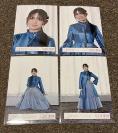 櫻坂46 生写真 山川宇衣 lonesome rabbit mv衣装 8種コンプ - メルカリ