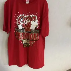 帝京大学ラグビー部 新品 日本選手権5連覇 記念Tシャツ M - メルカリ