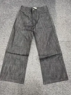 Menes Mサイズ リジットデニム バギーパンツ