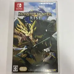 Nintendo Switch モンスターハンターライズ