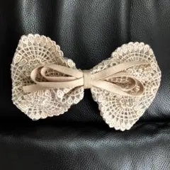 clip paris リボン　バレッタ