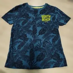 H&M 葉柄 Tシャツ 140cmのサムネイル