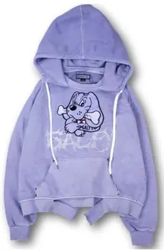 GALFY (ガルフィー) ビリGALパーカー L.PURPLEのサムネイル