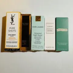 YSL/La Mer/Estee Lauder/JILL STUARTスキンケア