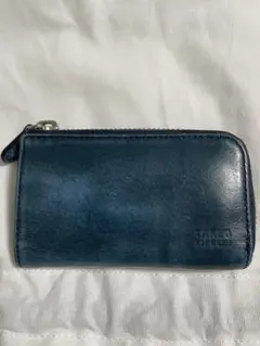 TAKEO KIKUCHI ラウンドファスナー型 スマートキー対応キーケース