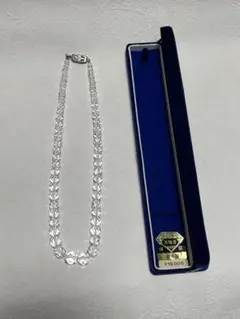 天然水晶 ネックレス 保証書付き　浄化作用　精神安定　集中力向　金運、仕事運、