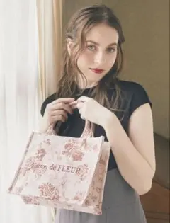 メゾンドフルール トワルドジュイ トート S