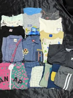 子供服 まとめ売り 18点 110