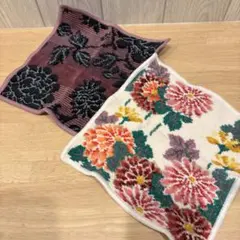 FEILER タオルハンカチ 2枚セット 花柄のサムネイル