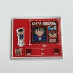 即購入⭕️名探偵コナンランド ロッカーくじ アクリルスタンド 江戸川コナン