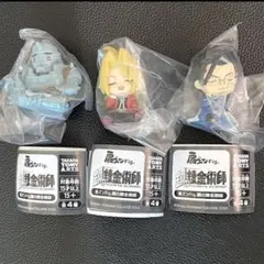 鋼の錬金術師 肩ズン フィギュア エド アル マース・ヒューズ