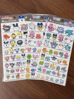 たまごっち　4サイズステッカー