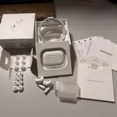 【イヤホン本体交換済・美品】AirPods Pro 2 第2世代 付属品完備
