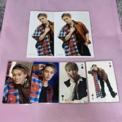 超特急 マサヒロ 生写真 特典 トランプ トレカ AwA AwA