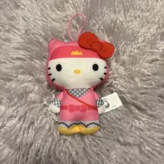 ハローキティ 着物風ぬいぐるみ