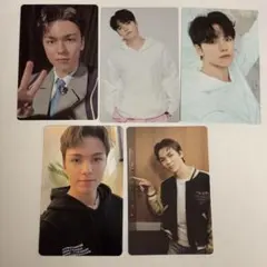 SEVENTEEN トレカ バーノン carat land