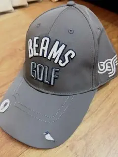 BEAMS GOLF キャップ グレーのサムネイル