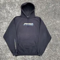 90s Fox Raising パーカー y2k 短丈 オールドスケート sk8