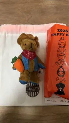 TULLY'S COFFEE クマ 2026 福袋