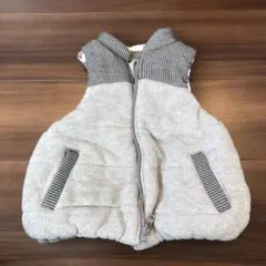 美品　リバーシブルベスト