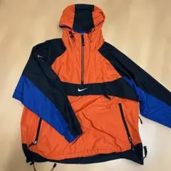 90s NIKE acg アノラックパーカ ナイロンジャケット フード付き