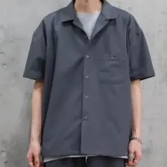 MANUAL ALPHABET COOL DOT 開襟シャツのサムネイル