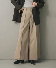 ★お値下★【新品タグ付】 SENSE OF PLACE バギーチノパンツ