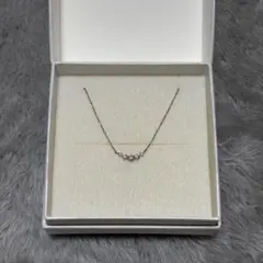 Samantha Tiara 5ストーンシンプルネックレスのサムネイル