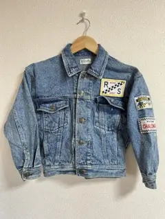 90’s キッズ　デニムジャケット