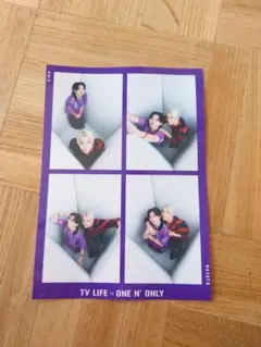 ONE N' ONLY TVLIFE アマゾニアカード EIKU HAYATO