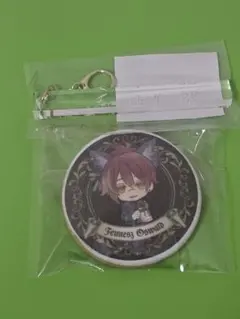 悪魔執事と黒い猫 あくねこ ナンジャタウン ルームキー風キーホルダー フェネス