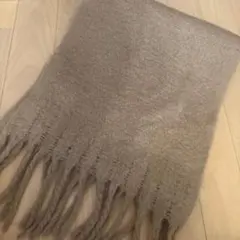 lNGNIベージュ マフラー