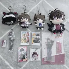 にじさんじ 佐伯イッテツ グッズ まとめ